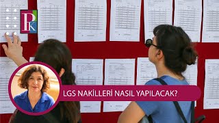 LGS NAKİL TERCİHLERİ NASIL YAPILACAK KİMLER KATILABİLİR [upl. by Telfore901]