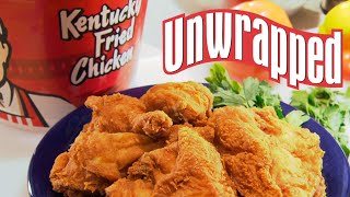 How Kentucky Fried Chicken Is Made from Unwrapped  Unwrapped  Food Network [upl. by Saber]