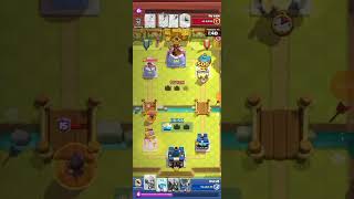 LEÑADOR GLOBO HIELO PERO CANTANDO clashroyale supercell suno backgroundmusic imback [upl. by Nuahsad]