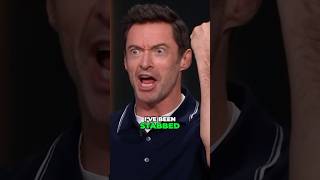 Hugh Jackman On How He Accidentally Stabbed Someone [upl. by Severen509]