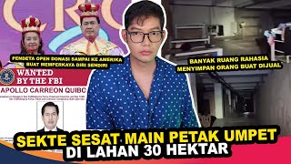 PENDETA QUIBOLOY MINTA DONASI SAMPE PUNYA TANAH 30 HEKTAR [upl. by Amos]