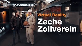 Zeche Zollverein in 360°  History 360°  ZDF [upl. by Hafeetal]