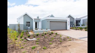 Langebaan Country Estate Stunning Brandnew House For Sale [upl. by Haela]