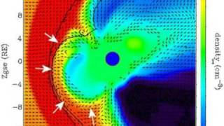 NASA A Giant Breach in Earths Magnetic Field [upl. by Helban]