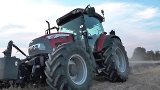 Plowing with McCormick X6050 amp ERMO FULLHD [upl. by Afatsum]