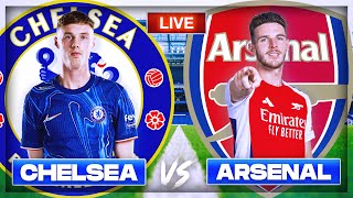 Chelsea vs Arsenal LIVE Watch Along [upl. by Attaynik]