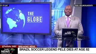 Brazilian soccer legend great Pelé passes on at age 82 [upl. by Nayrbo]