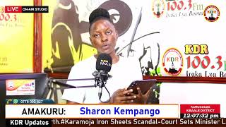 RunyoroRutooro news by Sharon Kempango [upl. by Ainniz]