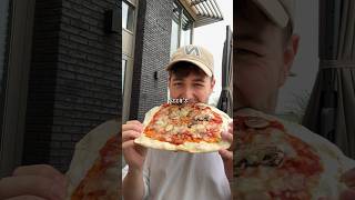 Zelf Pizza Maken op de BBQ [upl. by Sidoney]