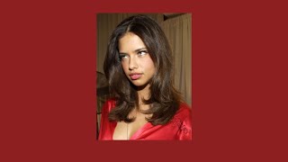 pov You’re a runway supermodel playlist  Adriana Lima ⋆ೃ࿔･ [upl. by Thornie954]