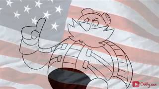 Eggmans Announcement but its vocoded to the starspangled banner [upl. by Bernard]