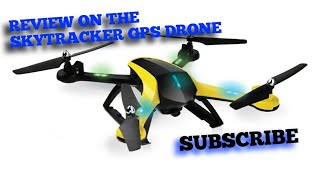 Review on the skytracker gps video drone [upl. by Tabitha]