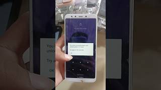 Mi A2 hard reset Frp bypass 🔥 gmail account remove 🔥 unlock password frpbypass viralshorts [upl. by Ancier]