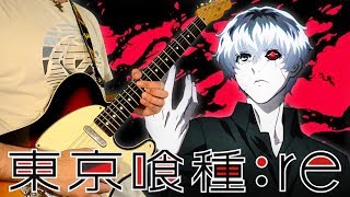 「asphyxia」 Tokyo Ghoul re OP【TABS】by Fefe [upl. by Sral364]