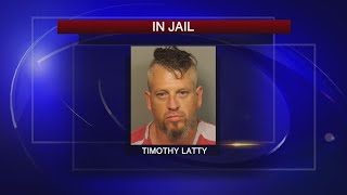 Timothy Latty arrested [upl. by Merchant]