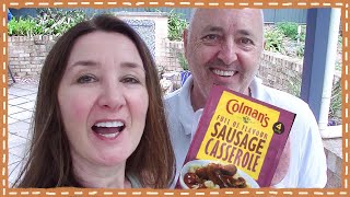 British Colmans Sausage Casserole Taste Test [upl. by Vonni]