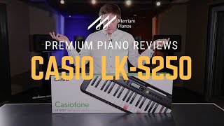 🎹Casio LKS250 Portable Keyboard Unboxing  61Key Lighted Keys Chordana Play🎹 [upl. by Erbua5]