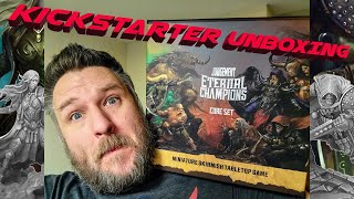 Judgement Eternal Champions Unboxing [upl. by Nollahs]