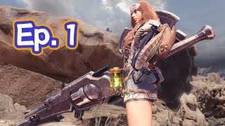 Its time for another adventure  The 100 Hour Gunlance Challenge Ep 1 [upl. by Lerat]