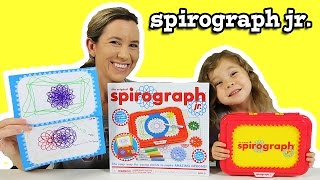 Spirograph Jr Review And Play [upl. by Zul]