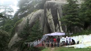 Cave temple of Barahi Devi in Devidhura [upl. by Karena]