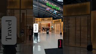 Bkk airport 🇹🇭🛫✈️❤️shortsfeed travel trending airport viralshort trendingshorts yt [upl. by Nnyleak]