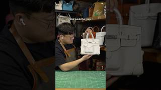 💝As a handmade leather goods specialist I recommend a versatile handmade bag for you premiumbags [upl. by Norha]