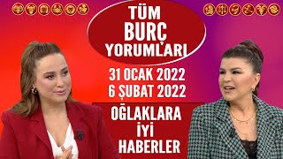 TÜM BURÇ YORUMLARI 31 OCAK 2022  6 ŞUBAT 2022  Nuray Sayarıdan haftalık burç yorumları [upl. by Eelime]