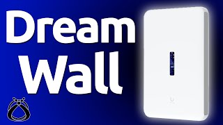 UniFi Dream Wall Full Review and Setup [upl. by Starling101]