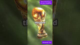 FIFA World Cup winner countries fifaworldcup sportsnews football winners argentina brazil [upl. by Vanthe]