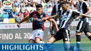 Udinese  Genoa  30  Highlights  Giornata 31  Serie A TIM 201617 [upl. by Phillip813]