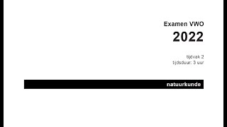 Natuurkunde bespreking Examen VWO 2022 tijdvak 2 deel 2 [upl. by Corrine]