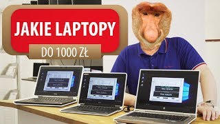 3 Tanie Laptopy poleasingowe które Cię zaskoczą 💻 💰 [upl. by Milak46]