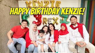 Selamat Ulang Tahun ke 3 Kenzie [upl. by Gnart]