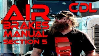 2018 CDL Manual Air Brakes Section 5 Entire Section Read Along [upl. by Janos666]