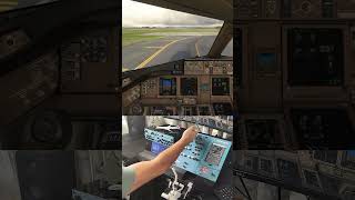 MSFS2020  Desk Cockpit  PMDG Boeing 777  Amsterdam Schiphol Takeoff [upl. by Mcgee]