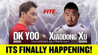 DK YOO vs XU XIAODONG IS IT FINALLY HAPPENING [upl. by Amador]