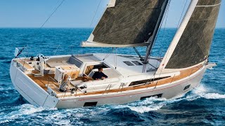 £450000 Yacht Tour  Beneteau Oceanis 461 [upl. by Sarchet]