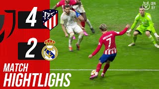 HIGHLIGHT Real Madrid 2 Vs 4 Atletico Madrid  COPA DEL REY 2024 [upl. by Kimura261]