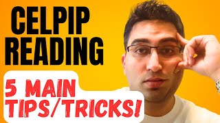 5 Ways to Pass CELPIP Reading in 2023 Online MockPractice Tests Tips and Tricks [upl. by Swagerty]