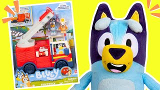 Learn The Alphabet With Bluey amp Bingo Toys  ABC Letter Boxes [upl. by Halli]