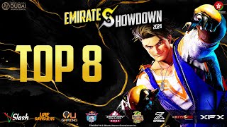 Emirates Showdown 2024  Street Fighter 6 Top 8 [upl. by Llebana]