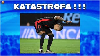 KATASTROFALNA IGRA NESHVATLJIV PAD  Celta Vigo vs Barcelona 22 La Liga [upl. by Llerrad]