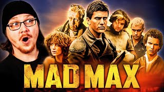 MAD MAX 1979 MOVIE REACTION  First Time Watching  Review [upl. by Dodd]