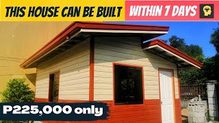 OWN this HOUSE within 7 DAYS for only P225000  INSTA BAHAY BY JACINTO [upl. by Gordan]