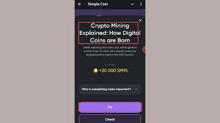 Crypto Mining Explained How Digital Coins are Born  Simple Coin Promo Code  Simple Coin Code [upl. by Lucia]