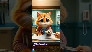 Cat video lover 🙀 👀🙏part 2 viralvideo sorts trending ytshort cat catvideos cartoon [upl. by Caralie]