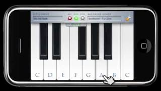 Farthoven  iPhone Farting Piano [upl. by Niwle568]