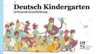 Lehrmitteleinführung «Deutsch Kindergarten» Zyklus 1 Lehrmittelverlag Zürich [upl. by Odlavso]