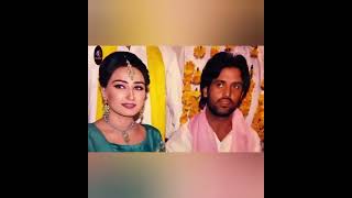 Jan Rambo And Sahiba Wedding Rare Picture  Rare Pictures Of Sahiba And Afzal Khan Wedding [upl. by Dody303]